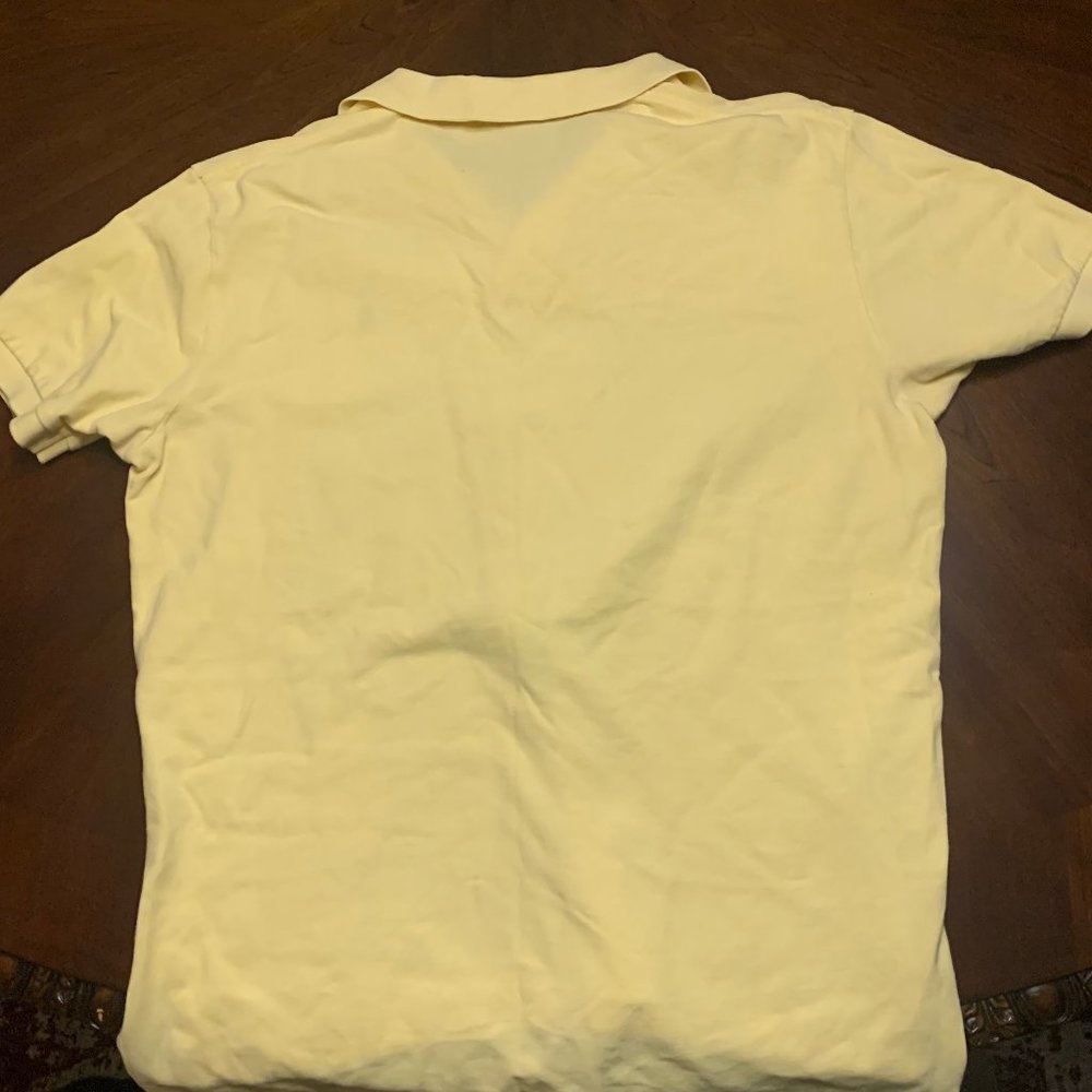 Yellow polo - Picture 2 of 4